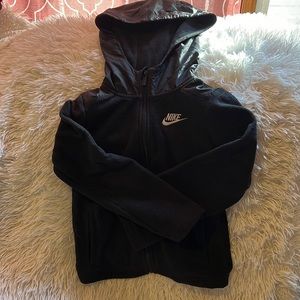 Nike fleece boys hoodie size 7